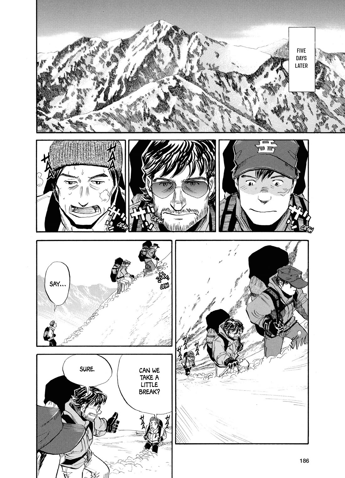 Gaku Chapter 2.6 page 30 - Vol.2 Chapter 6: Walk 6: Choice