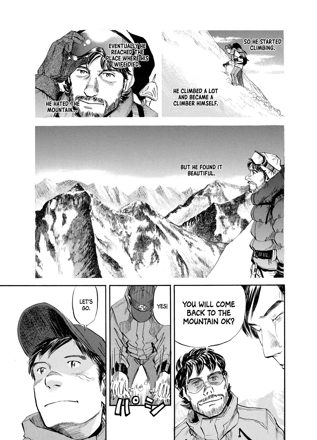 Gaku Chapter 2.6 page 33 - Vol.2 Chapter 6: Walk 6: Choice