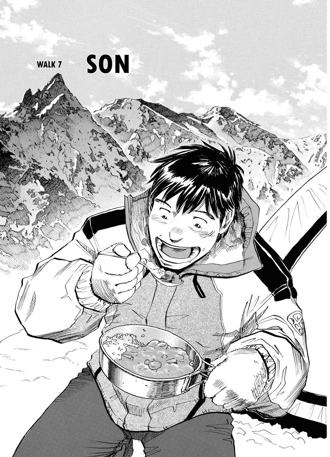 Gaku Vol.2 Chapter 7 page 1 - Vol.2 Chapter 7: Son