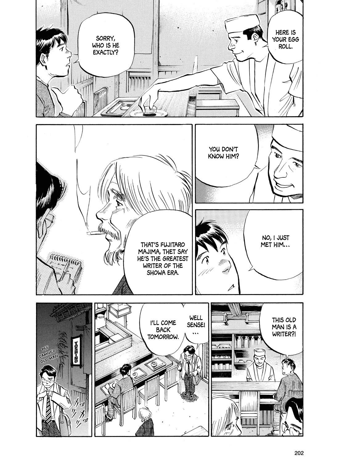Gaku Vol.2 Chapter 7 page 10 - Vol.2 Chapter 7: Son