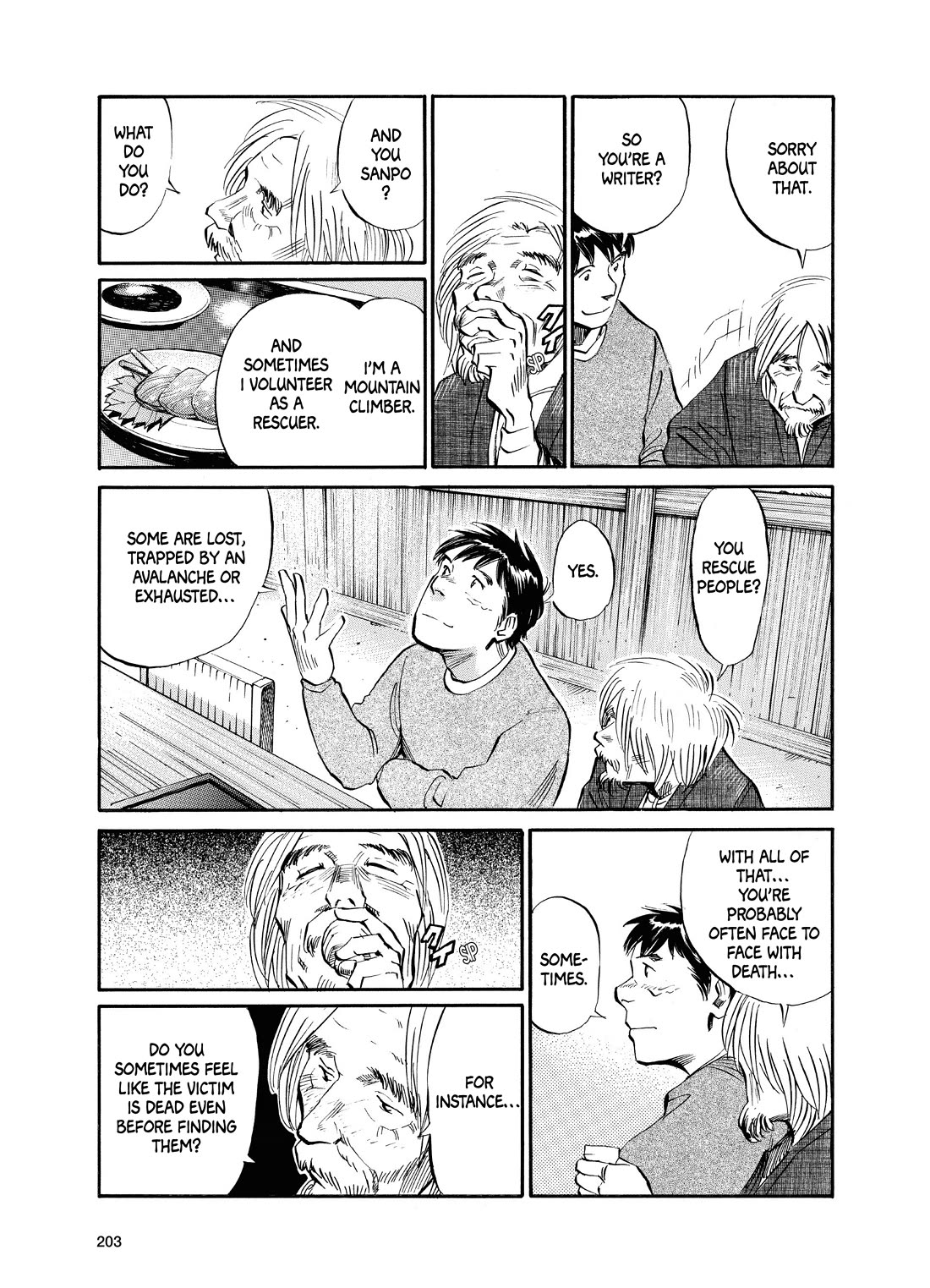Gaku Vol.2 Chapter 7 page 11 - Vol.2 Chapter 7: Son