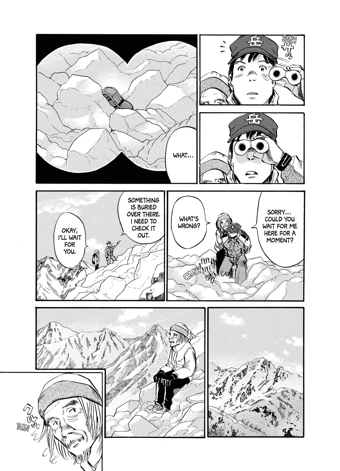 Gaku Vol.2 Chapter 7 page 19 - Vol.2 Chapter 7: Son