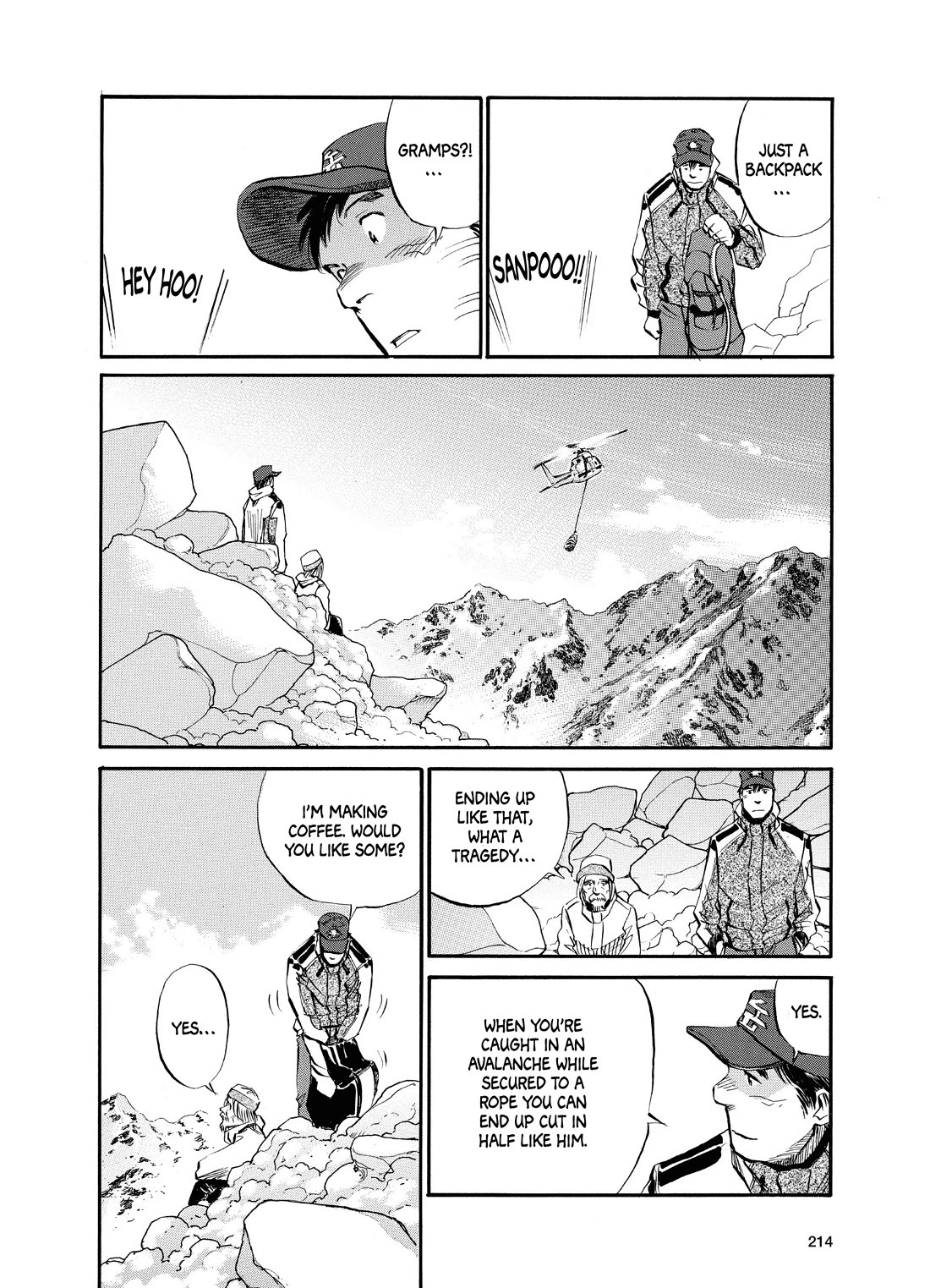 Gaku Vol.2 Chapter 7 page 22 - Vol.2 Chapter 7: Son