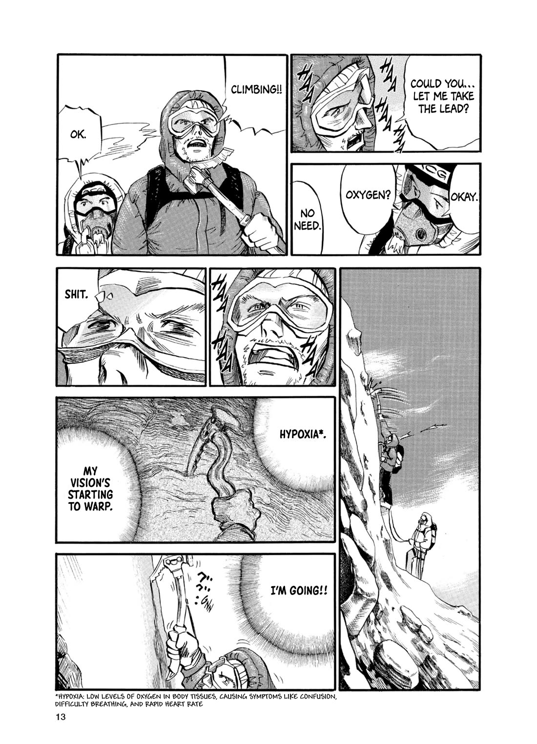 Gaku Vol.3 Chapter 0 page 12 - Vol.3 Chapter 0: Final Assault