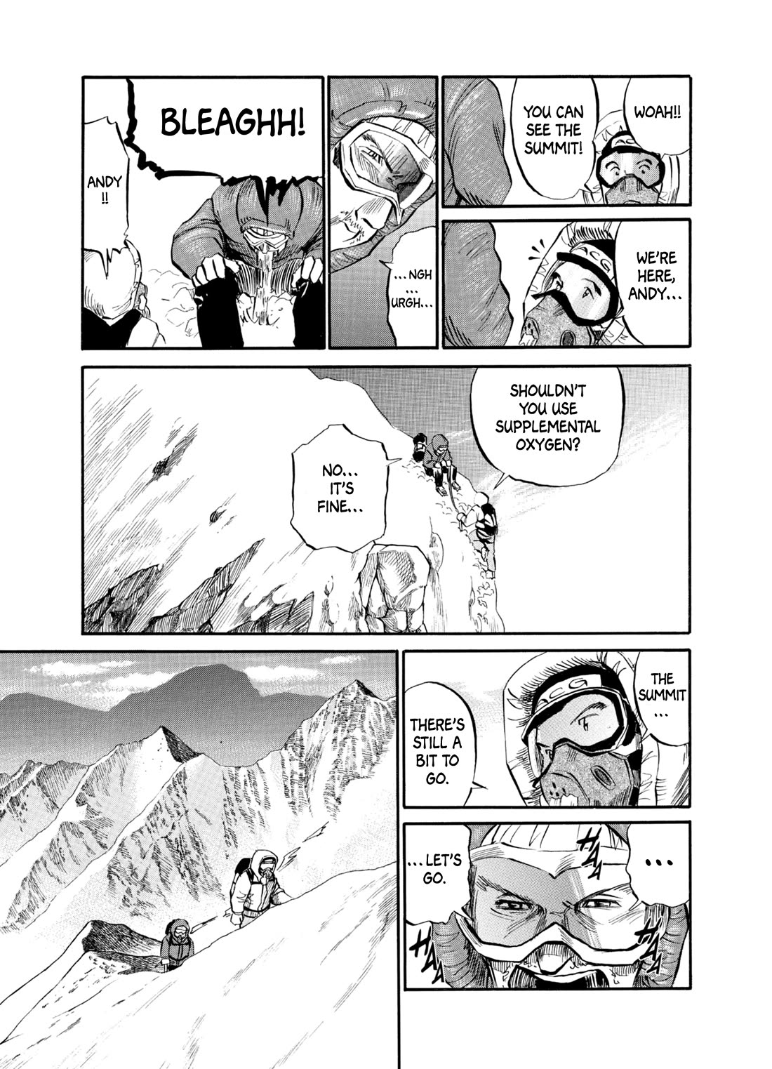 Gaku Vol.3 Chapter 0 page 14 - Vol.3 Chapter 0: Final Assault