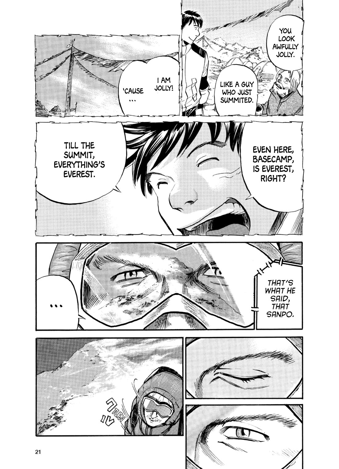 Gaku Vol.3 Chapter 0 page 20 - Vol.3 Chapter 0: Final Assault