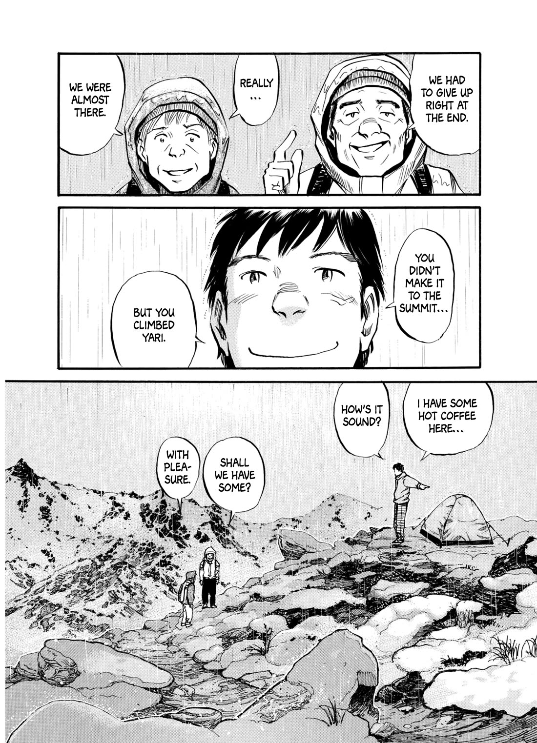 Gaku Vol.3 Chapter 0 page 25 - Vol.3 Chapter 0: Final Assault