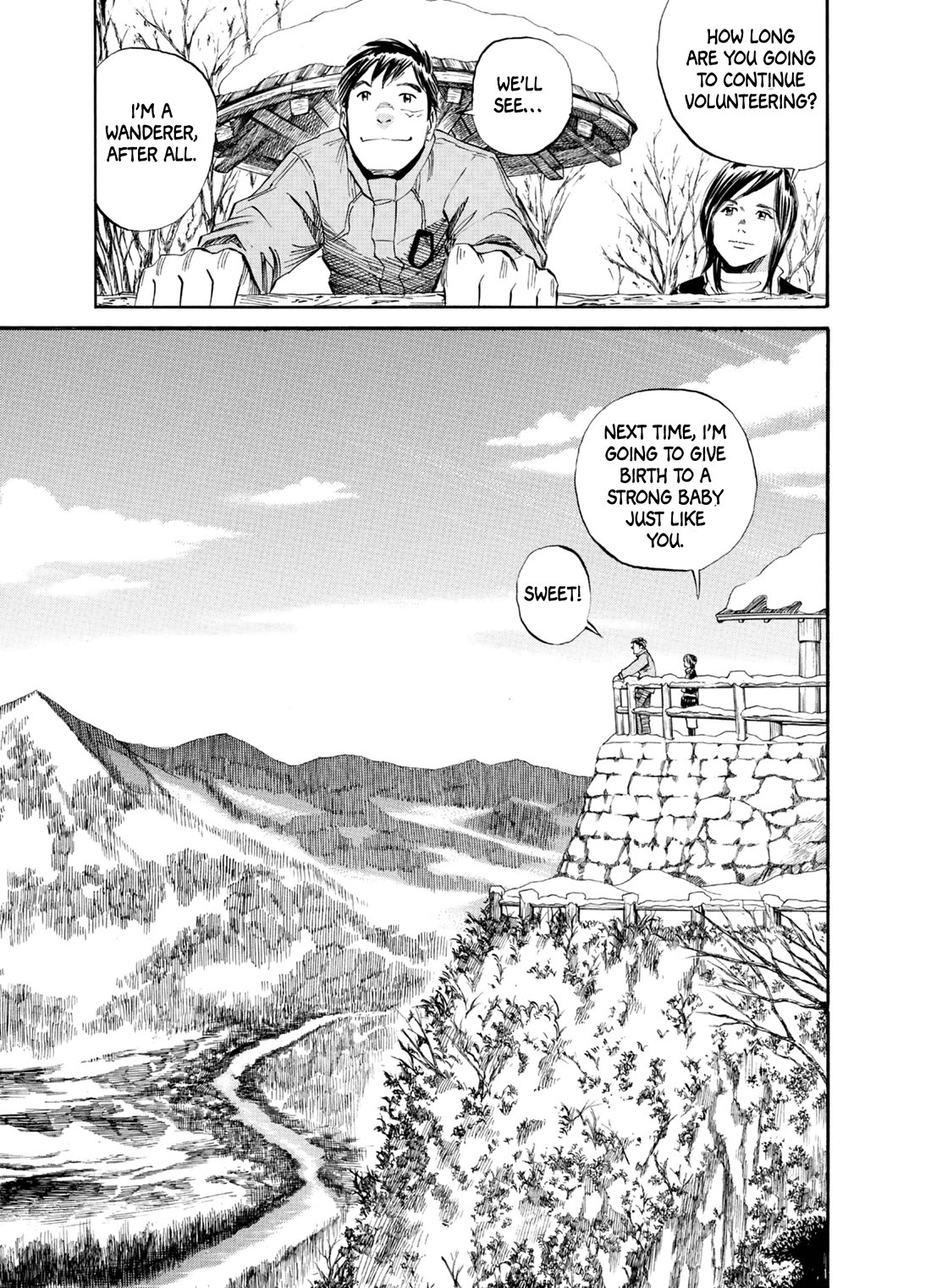 Gaku Vol.3 Chapter 1 page 21 - Vol.3 Chapter 1: Walk 1: Wanderer
