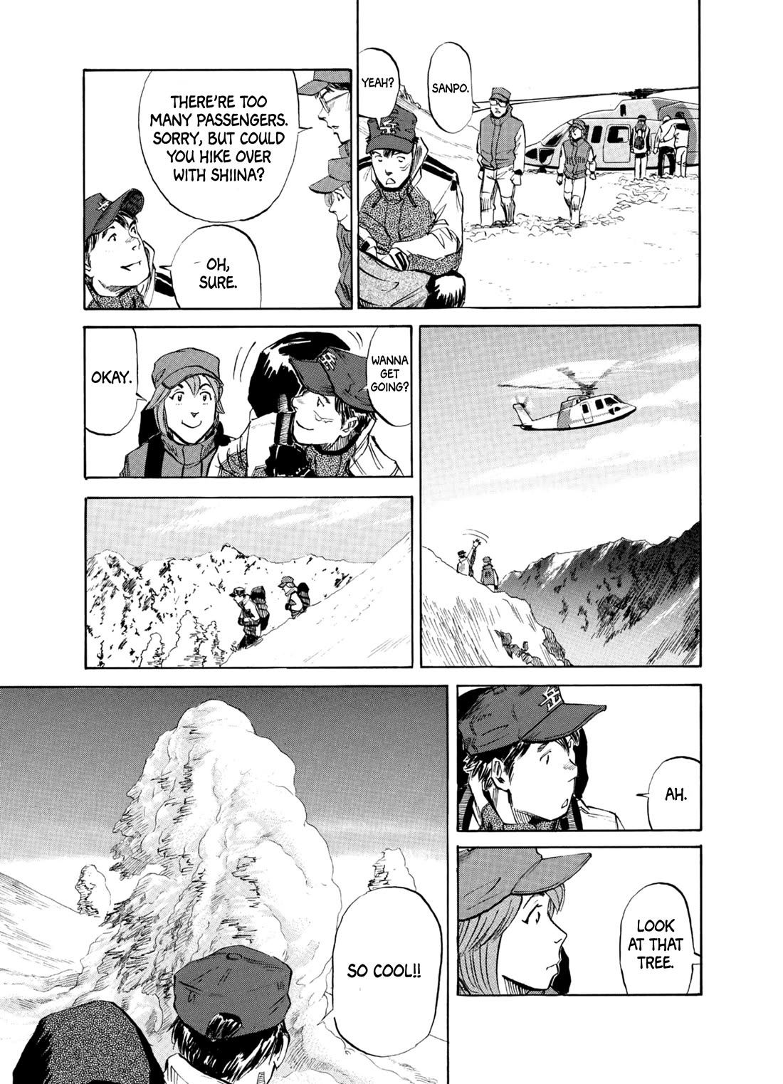 Gaku Vol.3 Chapter 1 page 25 - Vol.3 Chapter 1: Walk 1: Wanderer