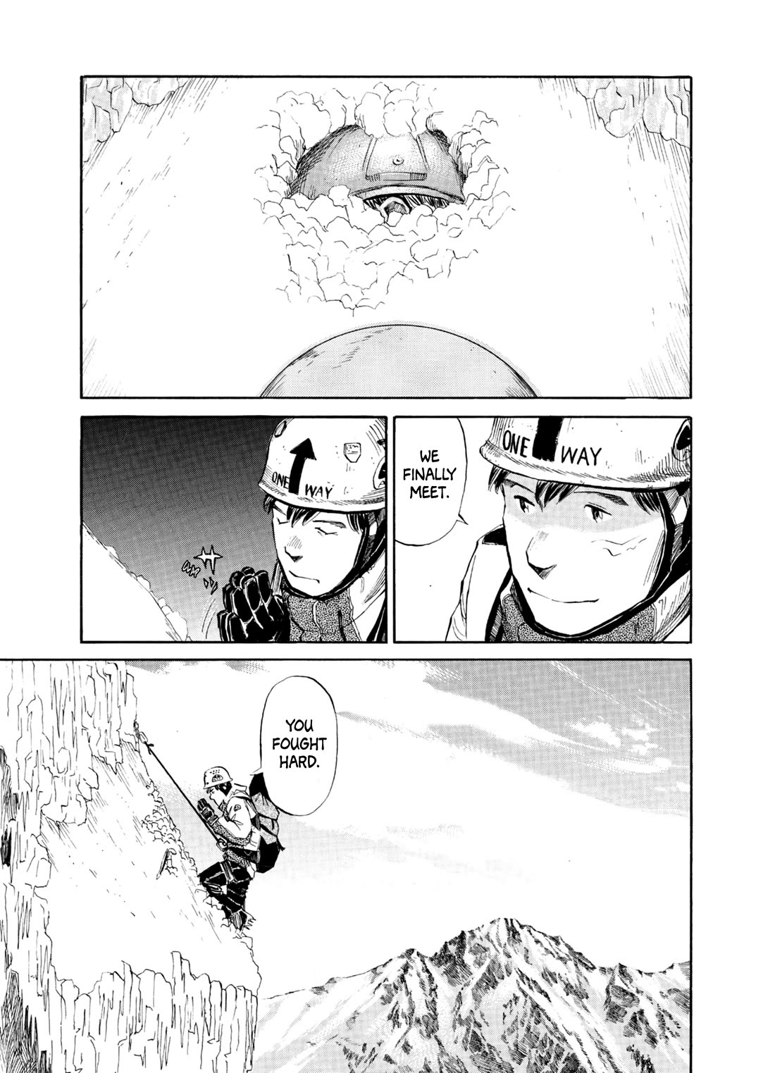 Gaku Vol.3 Chapter 1 page 9 - Vol.3 Chapter 1: Walk 1: Wanderer