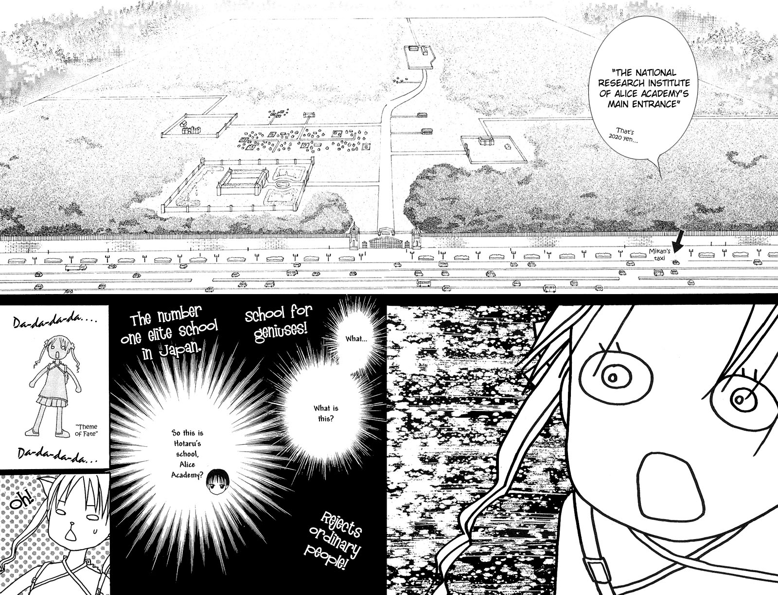 Gakuen Alice Chapter 1 page 29 - Chapter 1: Alice Academy