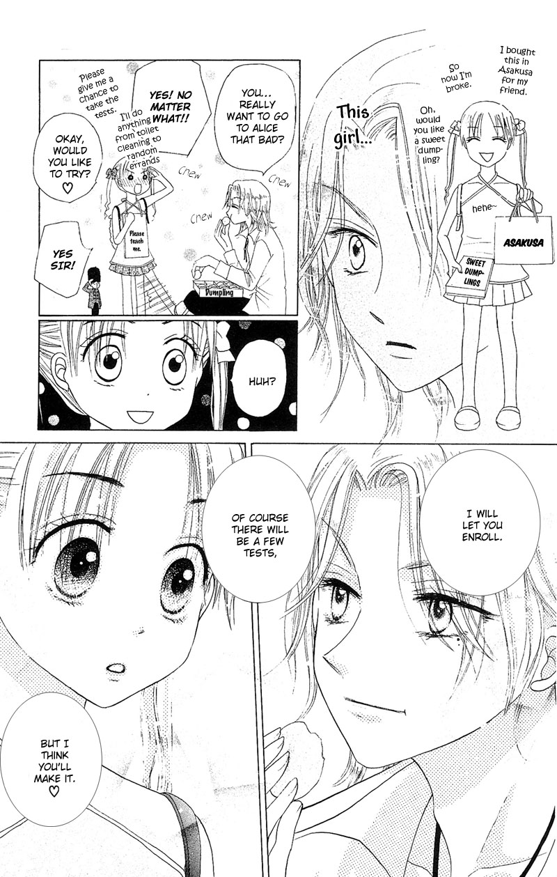 Gakuen Alice Chapter 1 page 35 - Chapter 1: Alice Academy