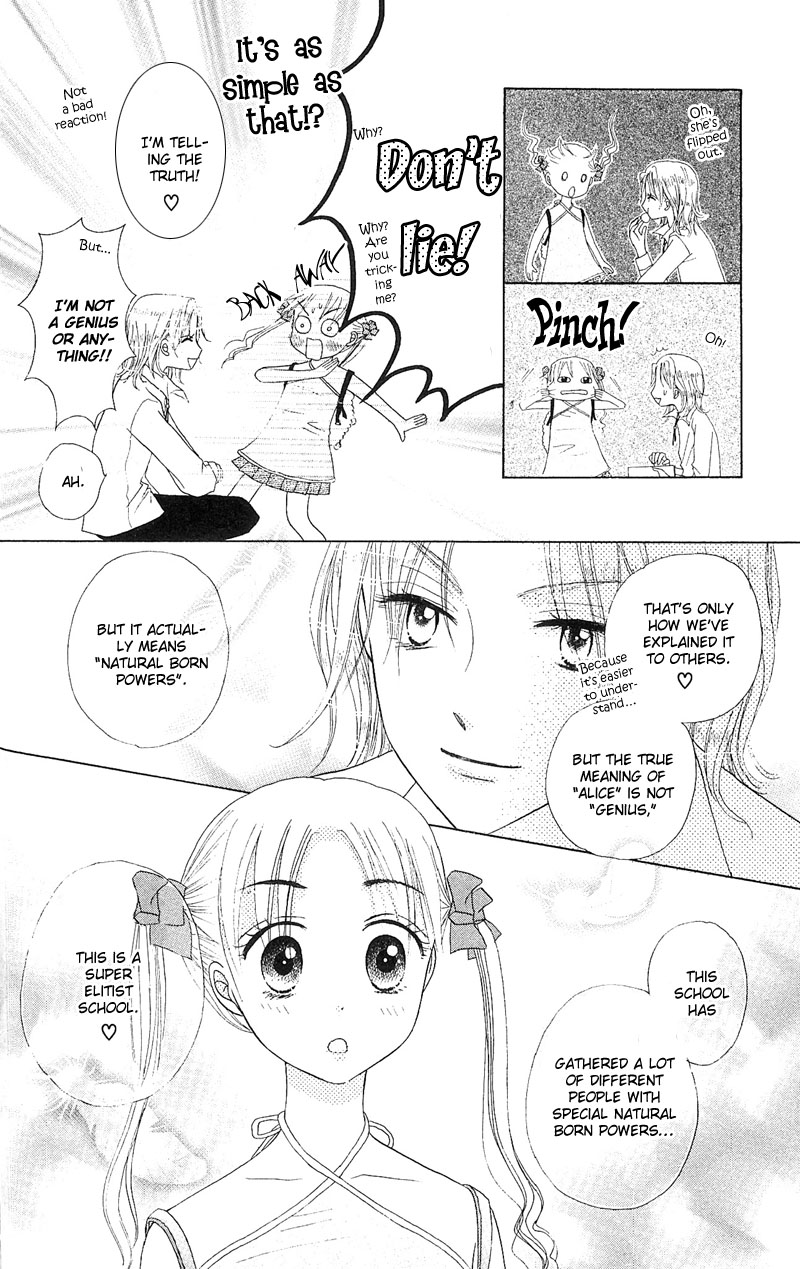 Gakuen Alice Chapter 1 page 36 - Chapter 1: Alice Academy