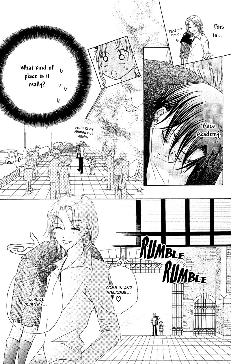 Gakuen Alice Chapter 1 page 43 - Chapter 1: Alice Academy