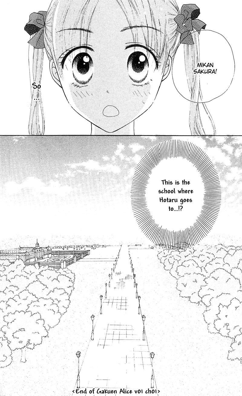 Gakuen Alice Chapter 1 page 44 - Chapter 1: Alice Academy