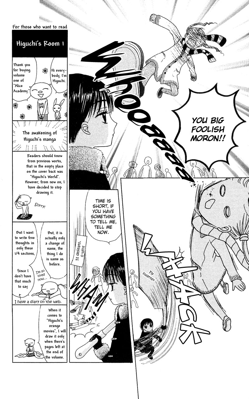 Gakuen Alice Chapter 1 page 8 - Chapter 1: Alice Academy