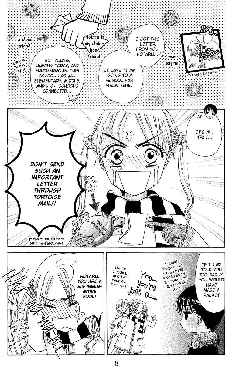 Gakuen Alice Chapter 1 page 9 - Chapter 1: Alice Academy