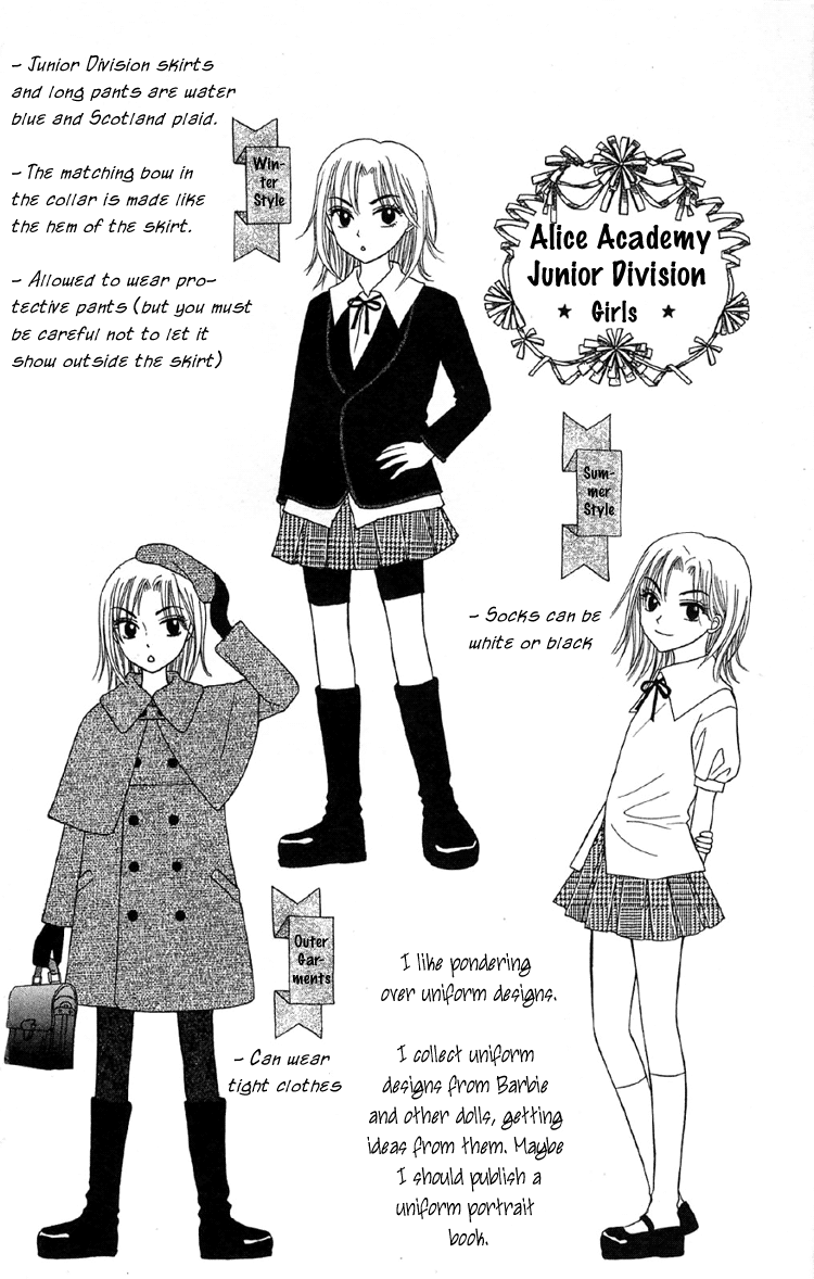 Gakuen Alice Chapter 10.5 page 2 - Chapter 10.5: Omake
