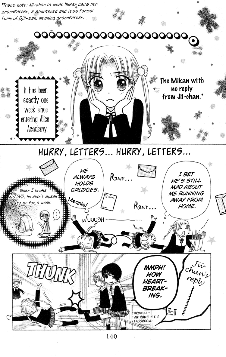 Gakuen Alice Chapter 10 page 2 - Chapter 10: Call Me Dad