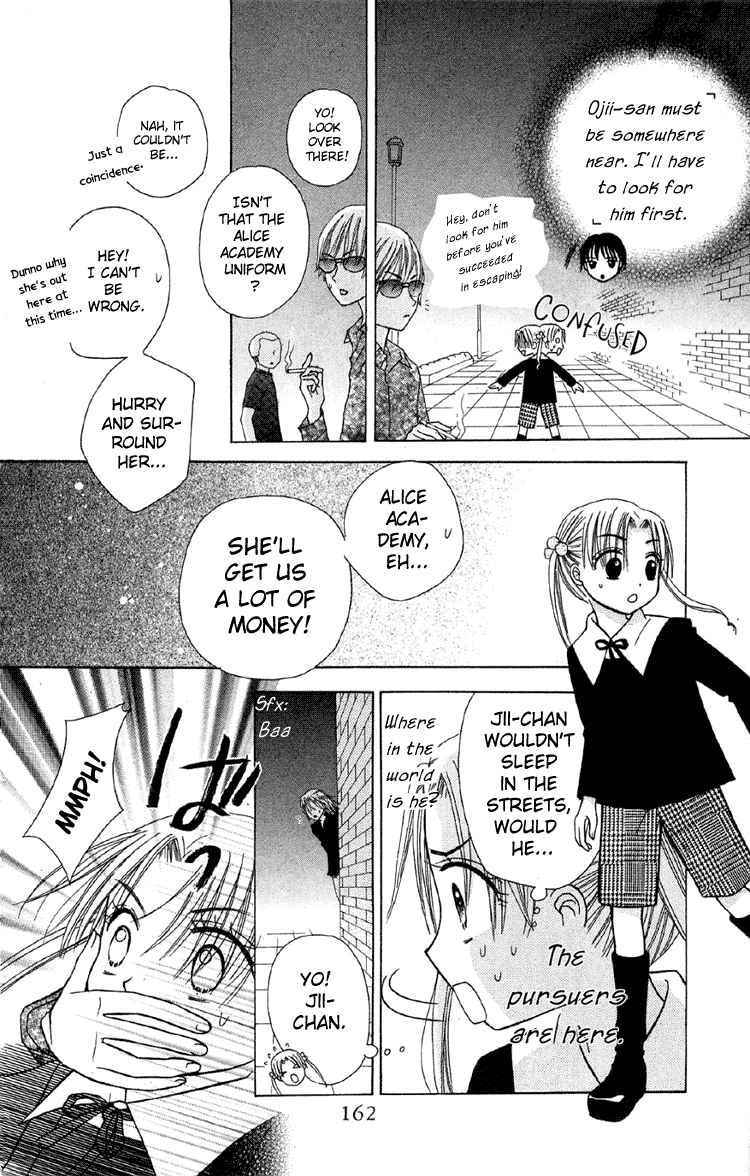 Gakuen Alice Chapter 10 page 24 - Chapter 10: Call Me Dad