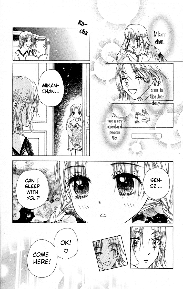 Gakuen Alice Chapter 10 page 37 - Chapter 10: Call Me Dad