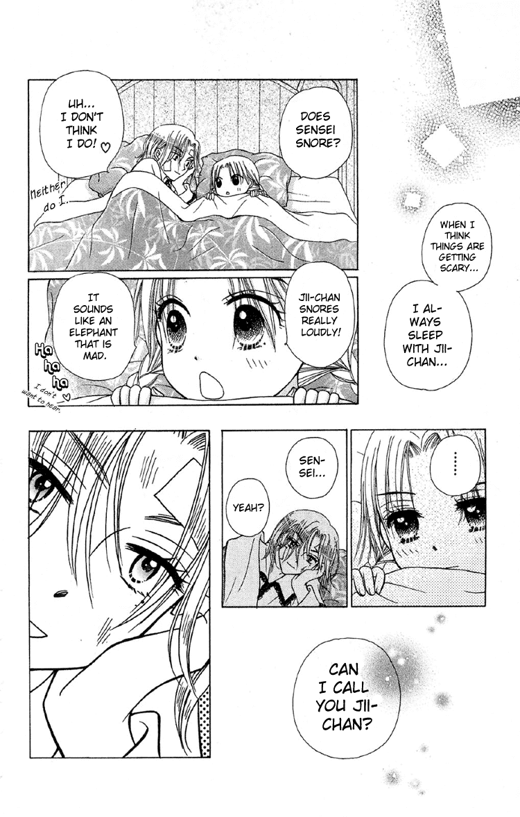 Gakuen Alice Chapter 10 page 38 - Chapter 10: Call Me Dad
