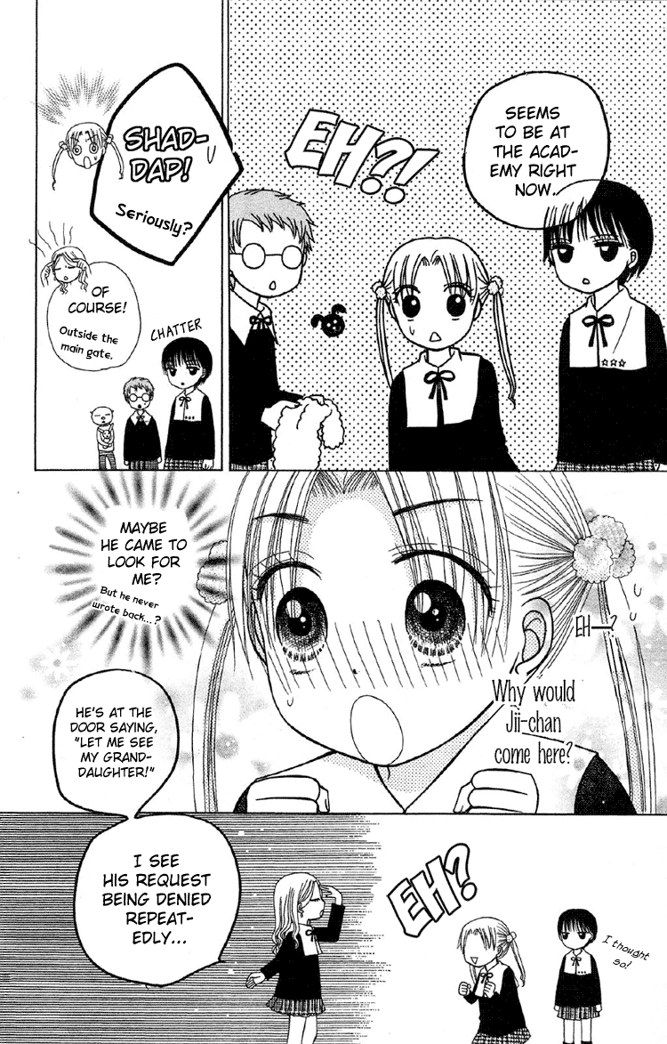 Gakuen Alice Chapter 10 page 4 - Chapter 10: Call Me Dad