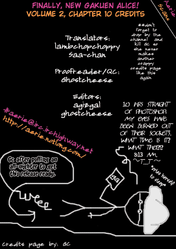Gakuen Alice Chapter 10 page 41 - Chapter 10: Call Me Dad