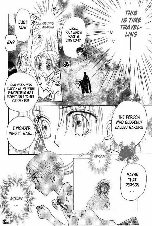 Gakuen Alice Chapter 101 page 20 - Chapter 101: Journey to the Past
