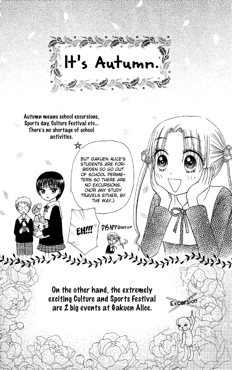 Gakuen Alice Chapter 11 page 10 - Chapter 11: Plans