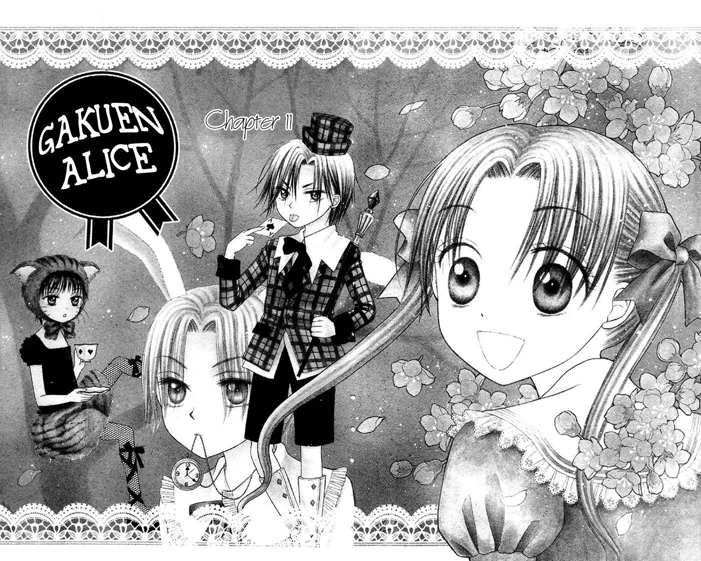Gakuen Alice Chapter 11 page 8 - Chapter 11: Plans