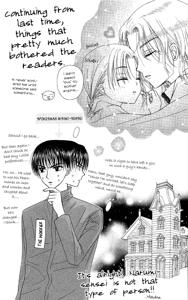 Gakuen Alice Chapter 11 page 9 - Chapter 11: Plans