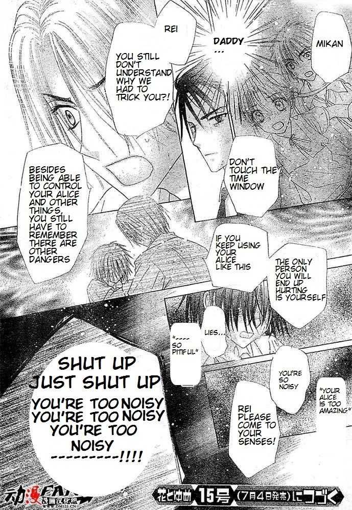 Gakuen Alice Chapter 115 page 30 - Chapter 115: Rei's Out