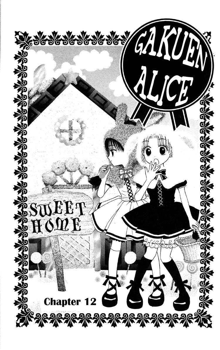 Gakuen Alice Chapter 12 page 1 - Chapter 12: Central Town