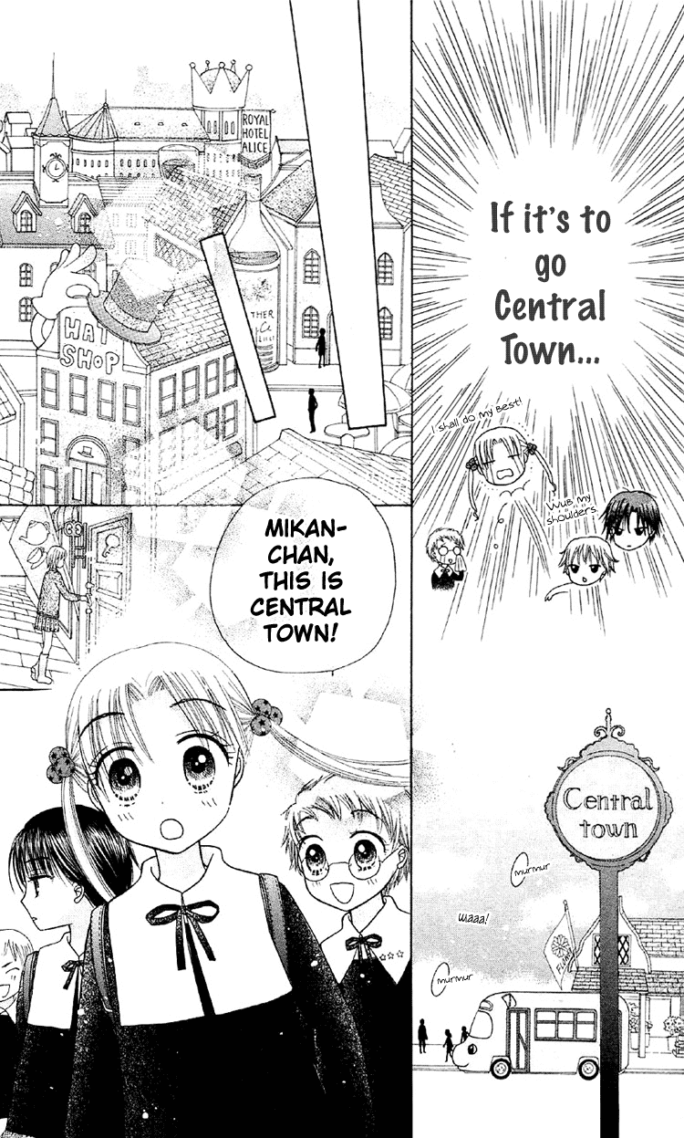 Gakuen Alice Chapter 12 page 12 - Chapter 12: Central Town