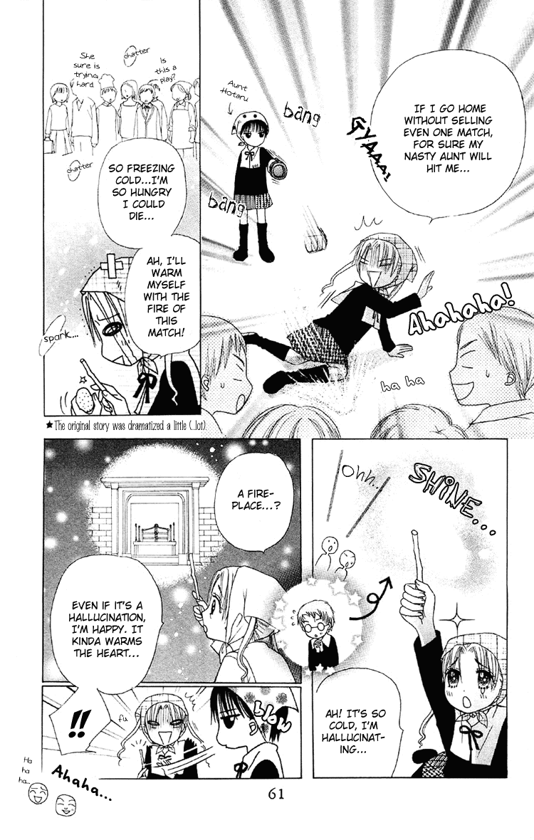 Gakuen Alice Chapter 12 page 23 - Chapter 12: Central Town