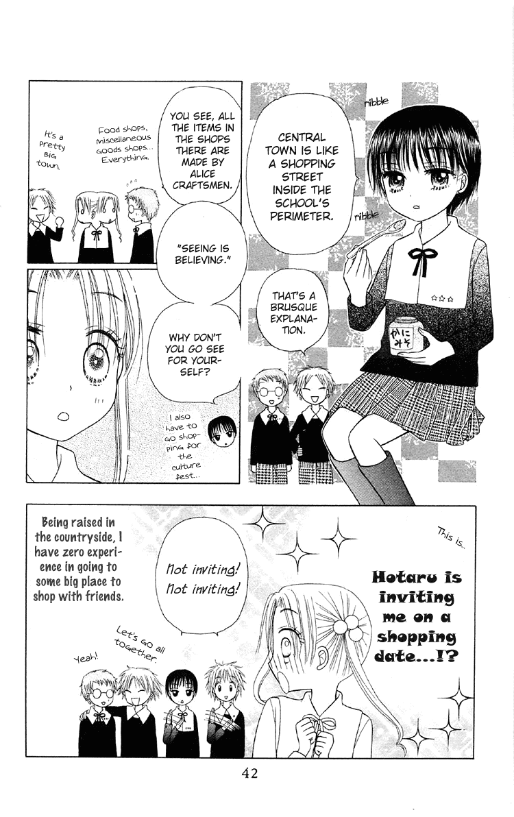 Gakuen Alice Chapter 12 page 4 - Chapter 12: Central Town