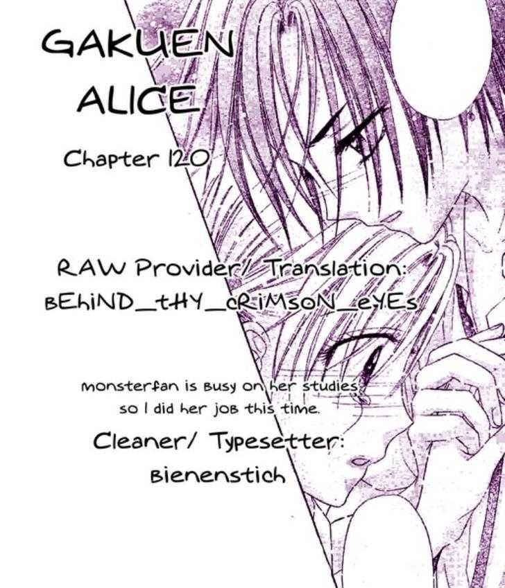 Gakuen Alice Chapter 120 page 31 - Chapter 120: Mikan's Birth