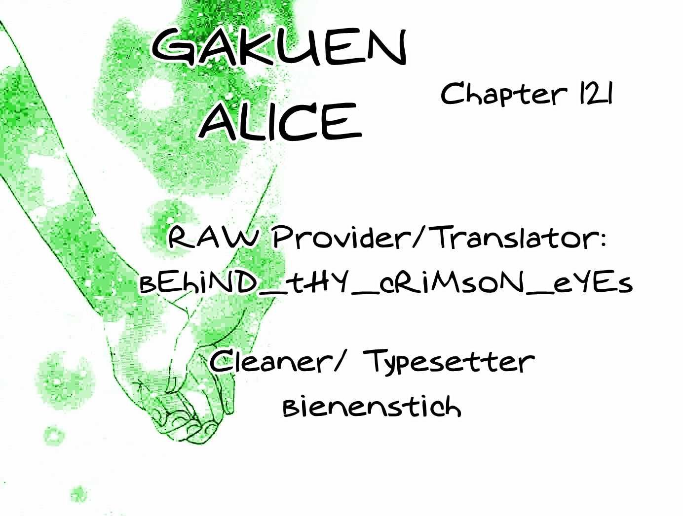 Gakuen Alice Chapter 121 page 31 - Chapter 121: Changing Hearts