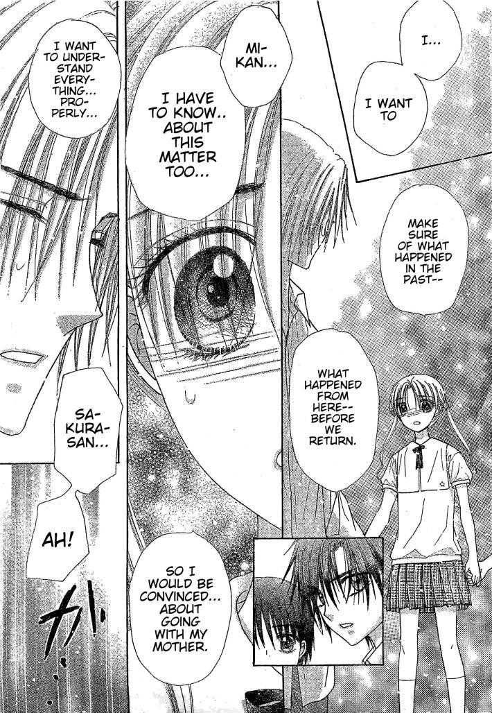 Gakuen Alice Chapter 123 page 6 - Chapter 123: On the Path that Lies Ahead