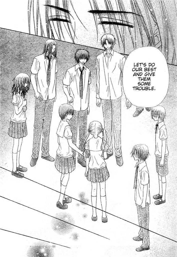 Gakuen Alice Chapter 124 page 22 - Chapter 124: Principal Kuonji Has Moved