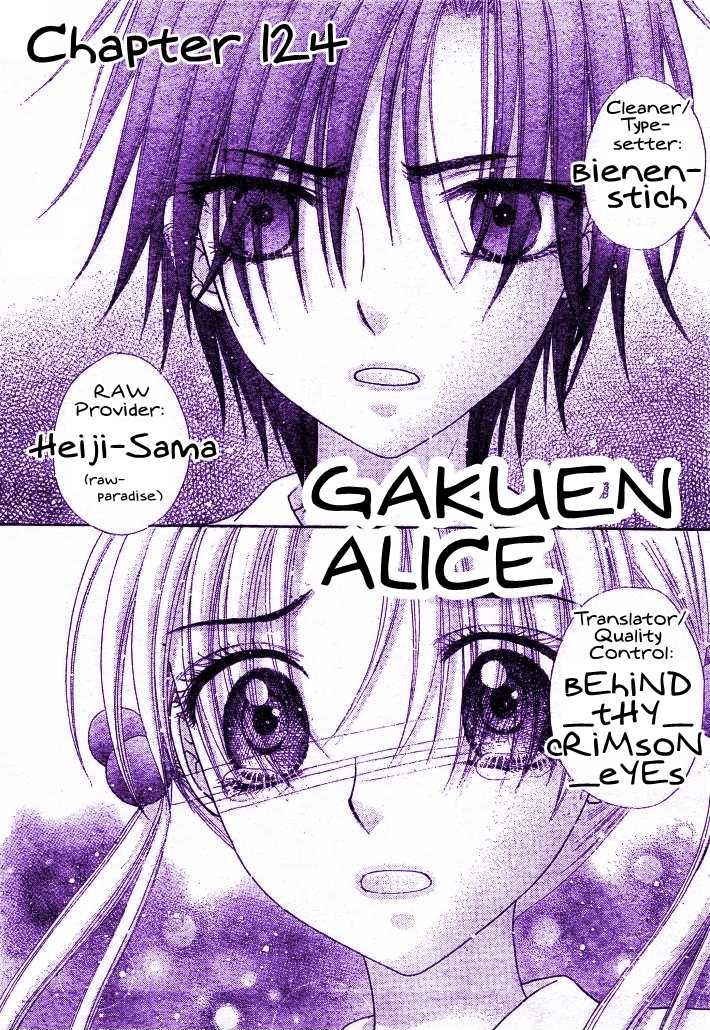 Gakuen Alice Chapter 124 page 31 - Chapter 124: Principal Kuonji Has Moved