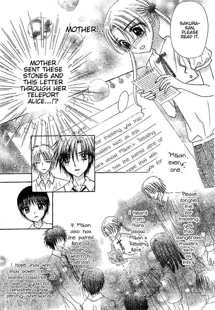 Gakuen Alice Chapter 125 page 19 - Chapter 125: Mikan's Insertion Alice