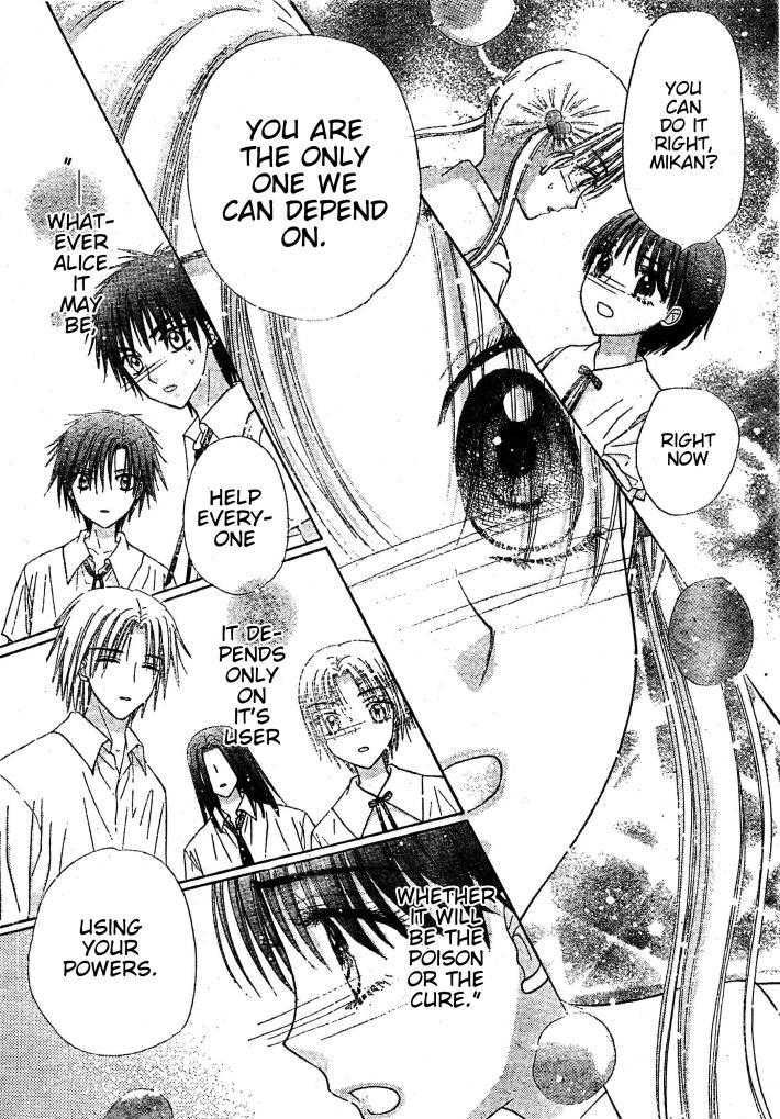 Gakuen Alice Chapter 125 page 29 - Chapter 125: Mikan's Insertion Alice