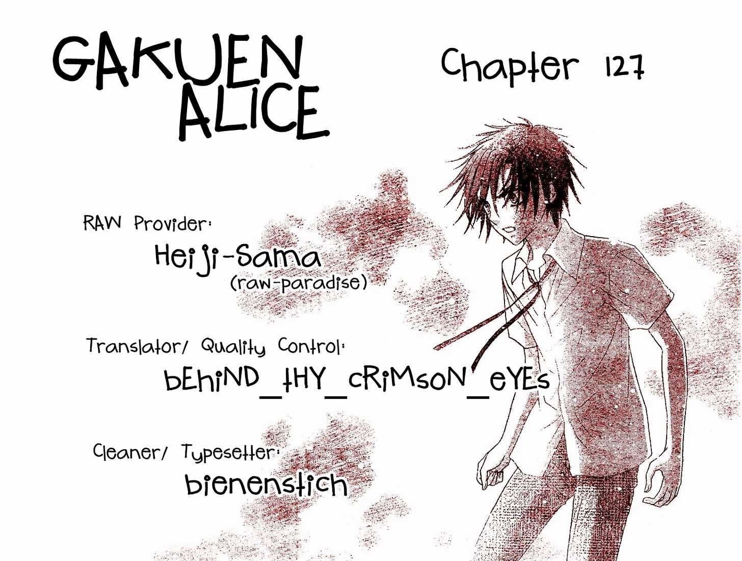 Gakuen Alice Chapter 127 page 31 - Chapter 127: Revelations