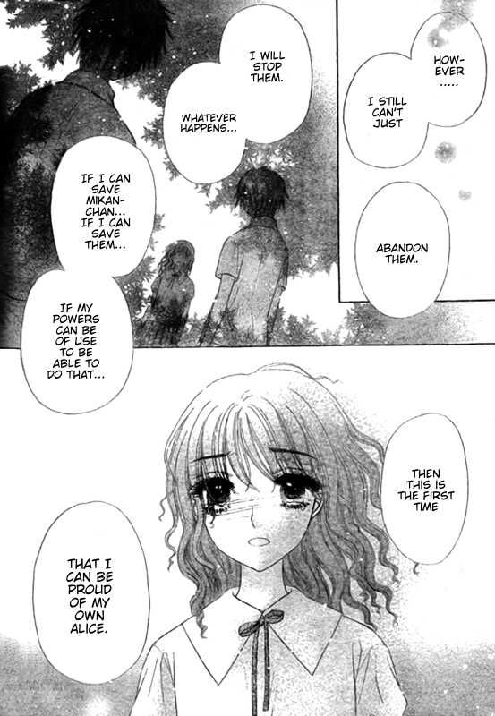 Gakuen Alice Chapter 128 page 16 - Chapter 128: Nobara, Mikan, and DA Class
