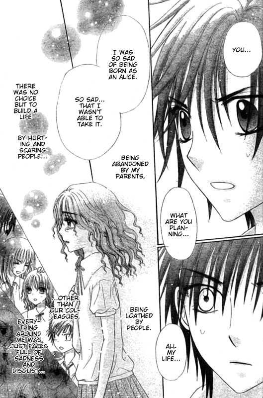 Gakuen Alice Chapter 128 page 17 - Chapter 128: Nobara, Mikan, and DA Class