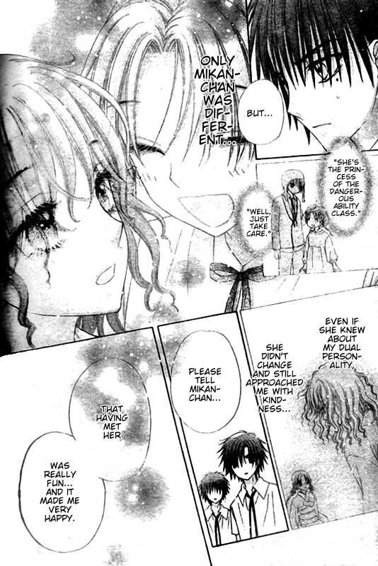 Gakuen Alice Chapter 128 page 18 - Chapter 128: Nobara, Mikan, and DA Class