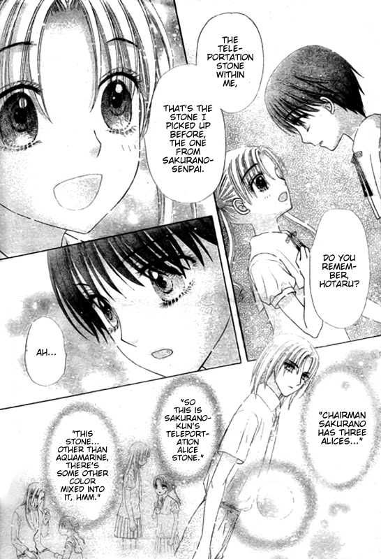 Gakuen Alice Chapter 128 page 22 - Chapter 128: Nobara, Mikan, and DA Class