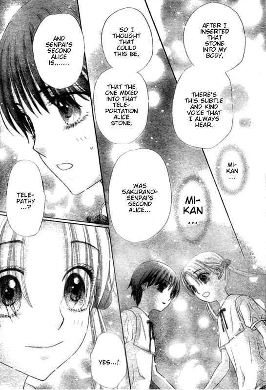 Gakuen Alice Chapter 128 page 23 - Chapter 128: Nobara, Mikan, and DA Class